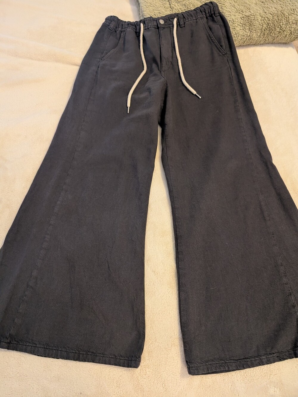 Pilcro Anthropologie Dark Green Pants